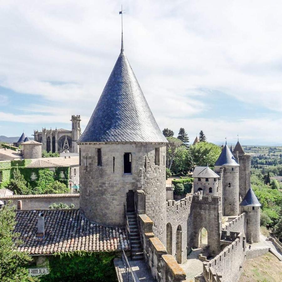 La Maison De Camille Climatisation Parking Prive Wifi Carcassone Kültér fotó